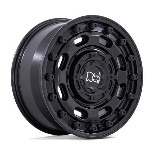 Black Rhino ATLAS Matte Black | 17x8 | 6x130 | +38 | 84.1mm