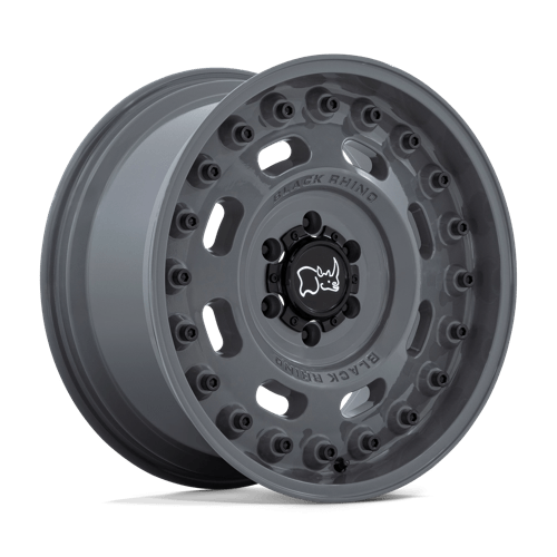Black Rhino AXLE Battleship Gray | 17x9.5 | 8x6.5 | +6 | 125.1mm