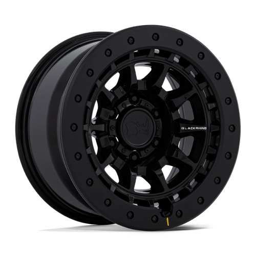 Black Rhino BR016 TUSK Gloss Black | 17x8.5 | 6x5.5 | +0 | 106.1mm