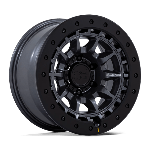 Black Rhino BR016 TUSK Matte Gunmetal | 17x8.5 | 5x5.5 | +0 | 78.1mm