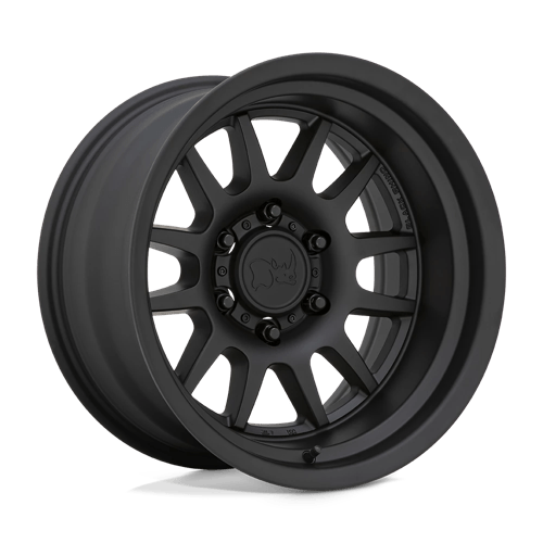 Black Rhino GUIDE Matte Black | 17x9 | 6x5.5 | -38 | 106.1mm