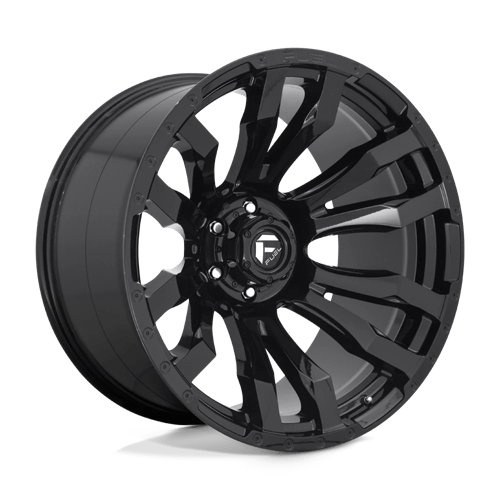 Fuel 1Pc D675 BLITZ Gloss Black | 22x12 | 6x5.5 | -44 | 106.1mm