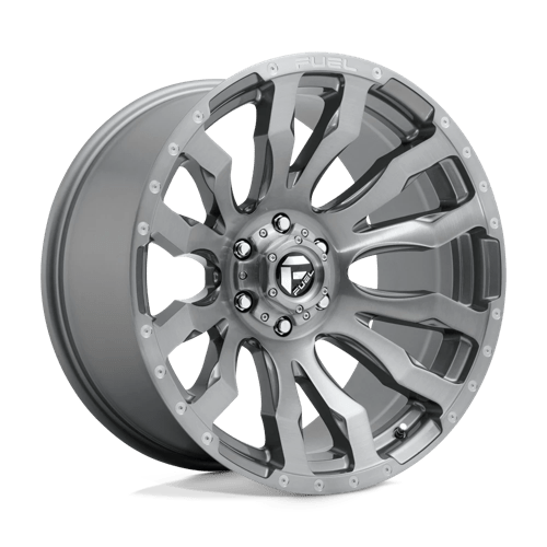 Fuel 1Pc D693 BLITZ Platinum | 22x10 | 6x5.5 | -18 | 106.1mm