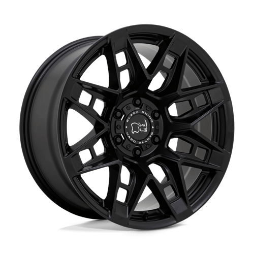 Black Rhino CAPROCK Matte Black | 18x9.5 | 5x150 | +12 | 110.1mm