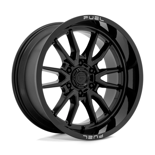 Fuel 1Pc D760 CLASH Gloss Black | 20x9 | 8x170 | +1 | 125.1mm