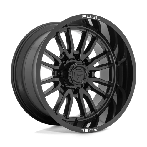 Fuel 1Pc D760 CLASH Gloss Black | 22x12 | 8x180 | -44 | 124.2mm