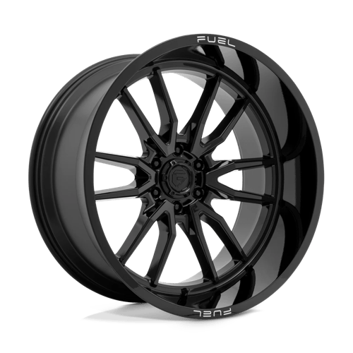 Fuel 1Pc D760 CLASH Gloss Black | 24x12 | 6x135 | -44 | 87.1mm