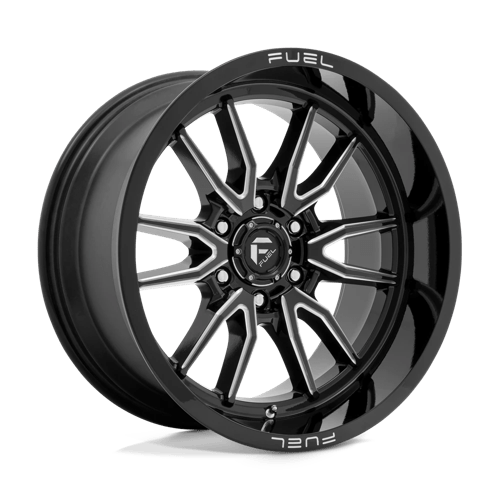 Fuel 1Pc D761 CLASH Gloss Black Milled | 20x9 | 8x170 | +1 | 125.1mm