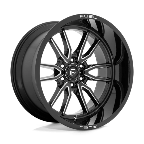 Fuel 1Pc D761 CLASH Gloss Black Milled | 22x12 | 6x135 | -44 | 87.1mm