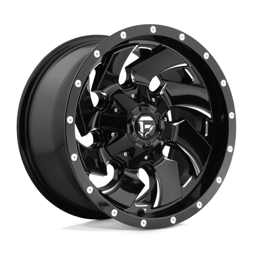 Fuel 1Pc D574 CLEAVER Gloss Black Milled | 17x9 | 6x135/5.5 | -12 | 106.1mm