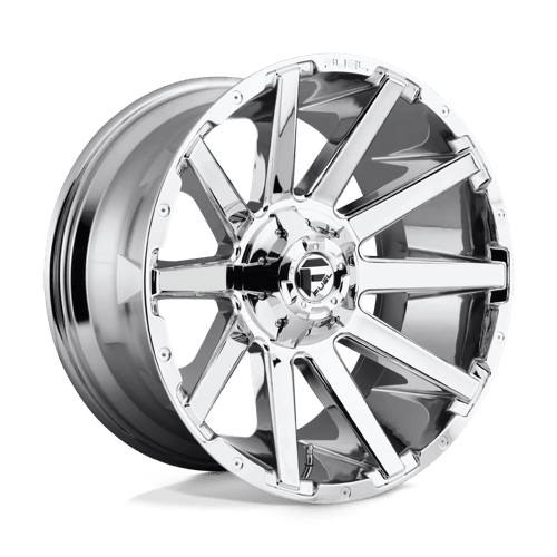 Fuel 1Pc D614 CONTRA Chrome Plated | 20x9 | 8x6.5 | +1 | 125.1mm