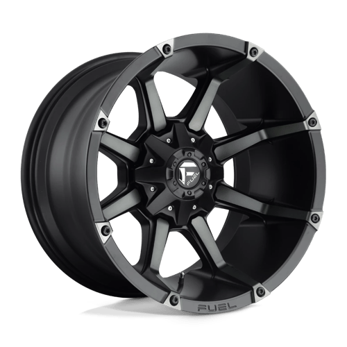 Fuel 1Pc D556 COUPLER Matte Black Double Dark Tint | 18x9 | 5x5.5/150 | -12 | 110.1mm