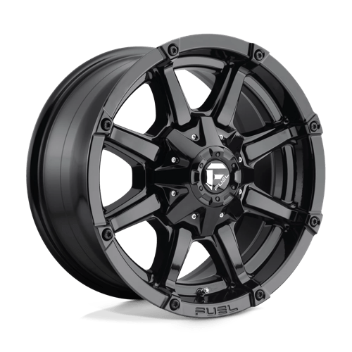 Fuel 1Pc D575 COUPLER Gloss Black | 20x9 | 6x135/5.5 | +20 | 106.1mm