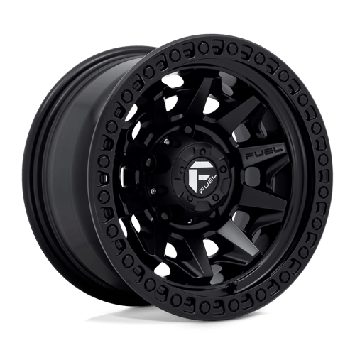 Fuel 1Pc D694 COVERT Matte Black | 15x8 | 5x5.5 | -12 | 108mm