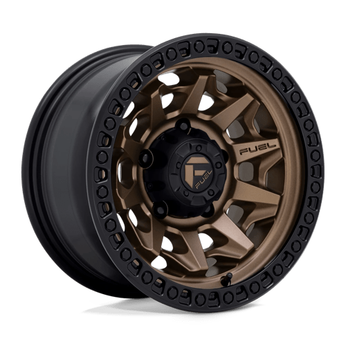 Fuel 1Pc D696 COVERT Matte Bronze Black Bead Ring | 15x8 | 5x5.5 | -12 | 108mm