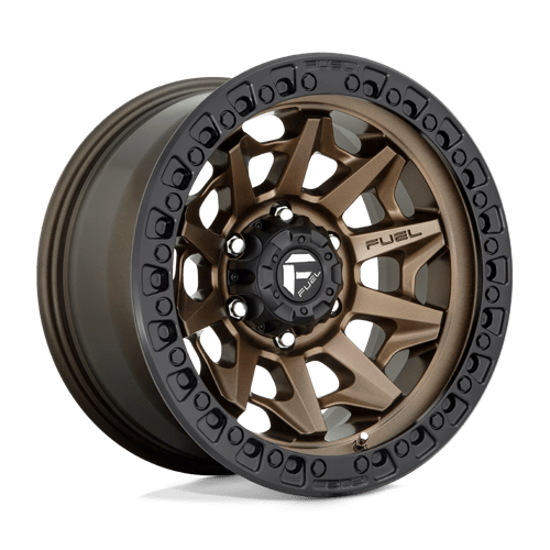 Fuel 1Pc D696 COVERT Matte Bronze Black Bead Ring | 17x9 | 6x135 | -12 | 87.1mm