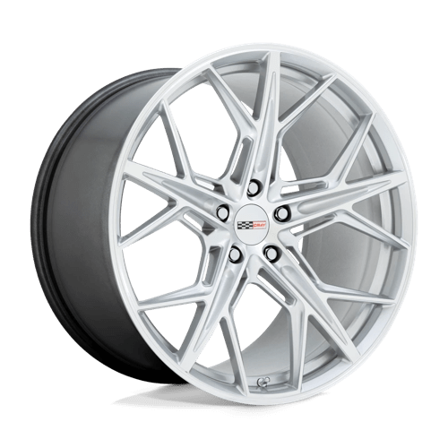 Cray HAMMERHEAD Gloss Silver W/ Mirror Cut Face | 19x10.5 | 5x4.75 | +68 | 70.3mm