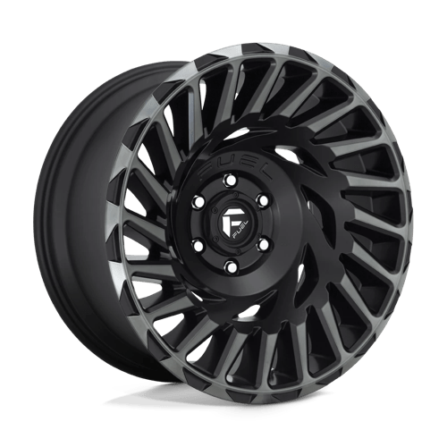 Fuel 1Pc D683 CYCLONE Matte Machined Double Dark Tint | 20x10 | 6x5.5 | -18 | 106.1mm