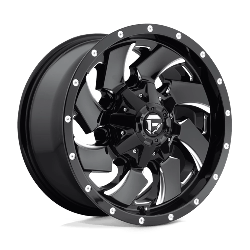 Fuel 1Pc D574 CLEAVER Gloss Black Milled | 18x9 | 6x135/5.5 | +20 | 106.1mm
