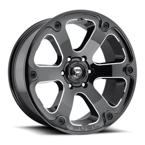 Fuel 1Pc D562 BEAST Gloss Black Milled | 20x9 | 6x5.5 | +20 | 108mm