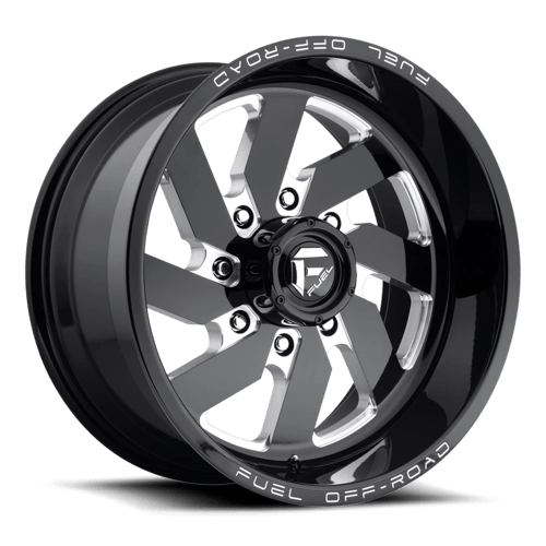 Fuel 1Pc D582 TURBO Gloss Black Milled | 20x10 | 6x135 | -18 | 87.1mm