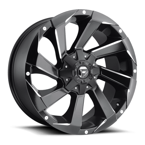 Fuel 1Pc D592 RAZOR Matte Black Milled | 17x9 | 6x135/5.5 | +1 | 106.1mm