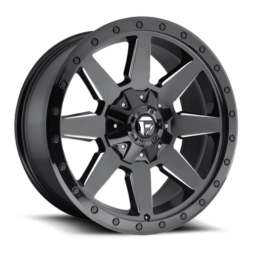 Fuel 1Pc D597 WILDCAT Gloss Black Milled | 20x9 | 6x135/5.5 | +1 | 106.1mm
