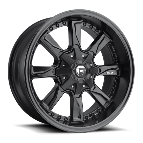 Fuel 1Pc D604 HYDRO Matte Black | 18x9 | 6x135/5.5 | +20 | 106.1mm