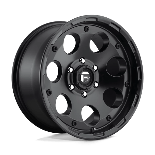 Fuel 1Pc D608 ENDURO Matte Black | 18x9 | 6x5.5 | +1 | 108mm