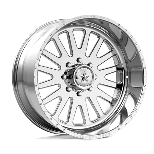 American Force AFW F20 ATOM SS Polished | 20x10 | 6x5.5 | -25 | 78.1mm
