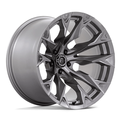 Fuel 1Pc D806 FLAME Platinum | 20x12 | 5x5.0 | -44 | 71.5mm