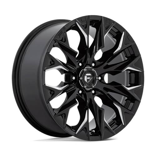 Fuel 1Pc D803 FLAME Gloss Black Milled | 20x9 | 6x135 | +20 | 87.1mm