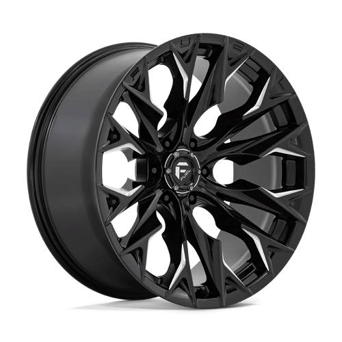 Fuel 1Pc D803 FLAME Gloss Black Milled | 22x10 | 6x135 | -18 | 87.1mm