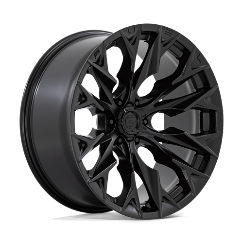 Fuel 1Pc D804 FLAME Blackout | 22x10 | 6x135 | -18 | 87.1mm