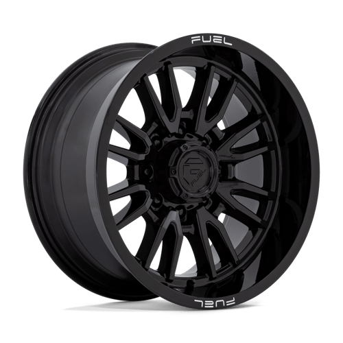 Fuel 1Pc D760 CLASH Gloss Black | 20x10 | 8x6.5 | -18 | 125.1mm