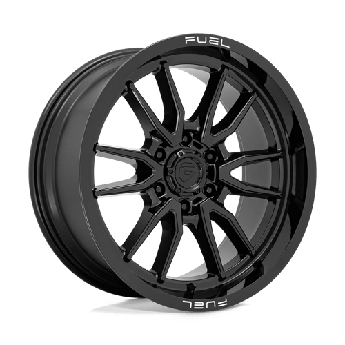 Fuel 1Pc D760 CLASH Gloss Black | 20x9 | 6x135 | +1 | 87.1mm