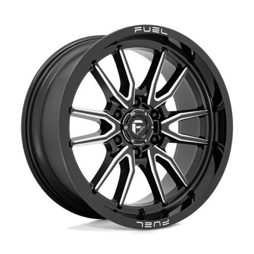Fuel 1Pc D761 CLASH Gloss Black Milled | 20x9 | 6x135 | +1 | 87.1mm