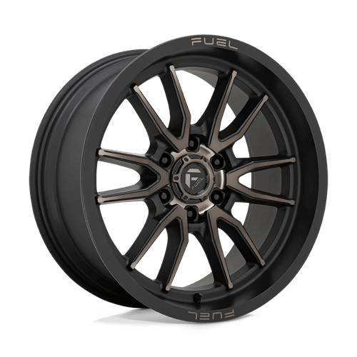 Fuel 1Pc D762 CLASH Matte Black Double Dark Tint | 20x9 | 6x135 | +1 | 87.1mm