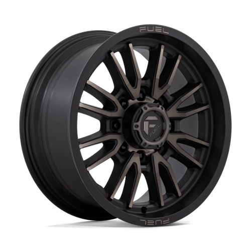 Fuel 1Pc D762 CLASH Matte Black Double Dark Tint | 20x9 | 8x170 | +20 | 125.1mm