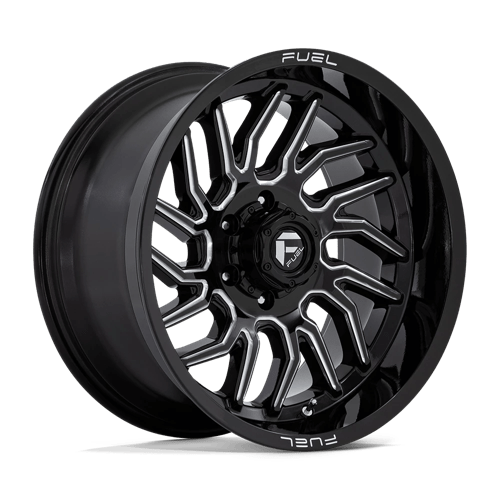 Fuel 1Pc D807 HURRICANE Gloss Black Milled | 20x10 | 6x135 | -18 | 87.1mm