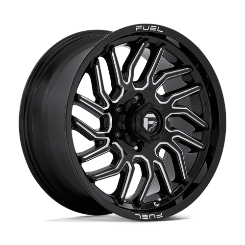 Fuel 1Pc D807 HURRICANE Gloss Black Milled | 20x9 | 6x5.5 | +20 | 106.1mm