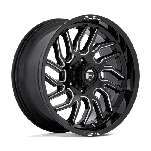 Fuel 1Pc D807 HURRICANE Gloss Black Milled | 20x9 | 6x135 | +1 | 87.1mm
