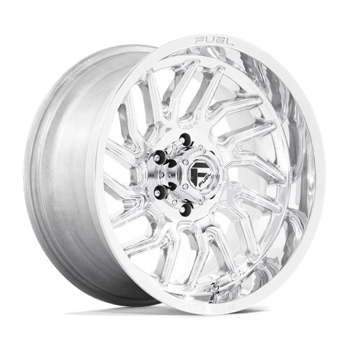 Fuel 1Pc D809 HURRICANE Polished Milled | 20x10 | 6x5.5 | -18 | 106.1mm