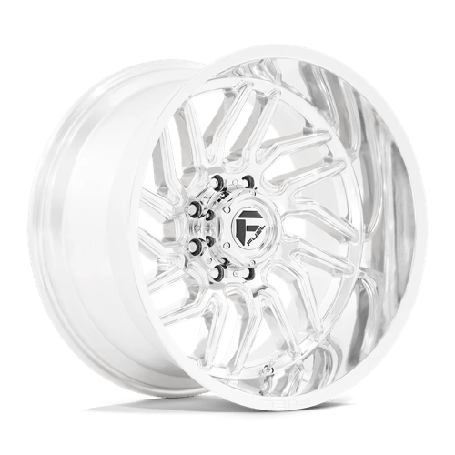 Fuel 1Pc D809 HURRICANE Polished Milled | 22x12 | 6x135 | -44 | 87.1mm
