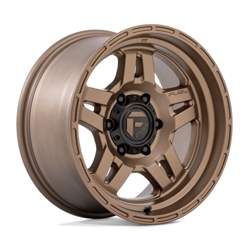 Fuel 1Pc D800 OXIDE Matte Bronze | 17x8.5 | 6x5.5 | +1 | 106.1mm