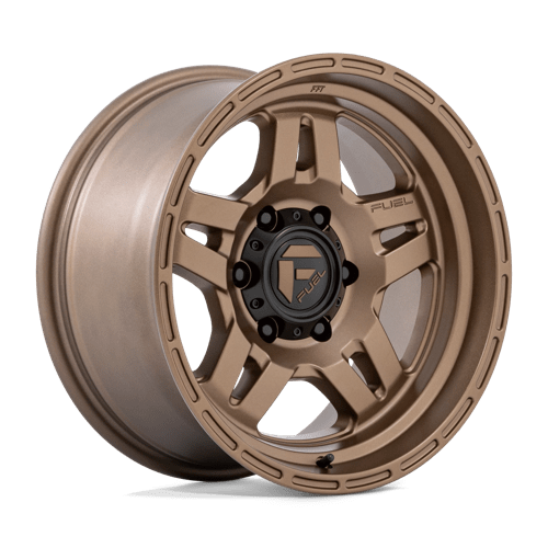 Fuel 1Pc D800 OXIDE Matte Bronze | 17x9 | 5x5.0 | -38 | 71.5mm