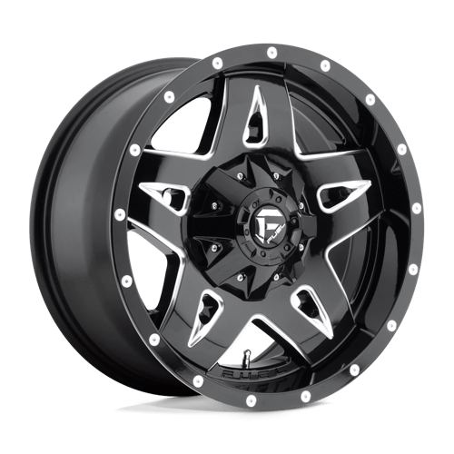 Fuel 1Pc D554 FULL BLOWN Gloss Black Milled | 18x9 | 6x135/5.5 | +14 | 106.1mm