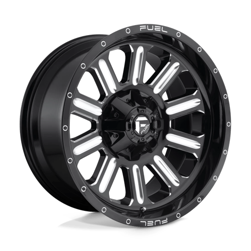 Fuel 1Pc D620 HARDLINE Gloss Black Milled | 20x10 | 8x6.5 | -18 | 125.1mm