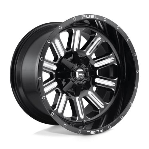 Fuel 1Pc D620 HARDLINE Gloss Black Milled | 22x12 | 6x135/5.5 | -45 | 106.1mm