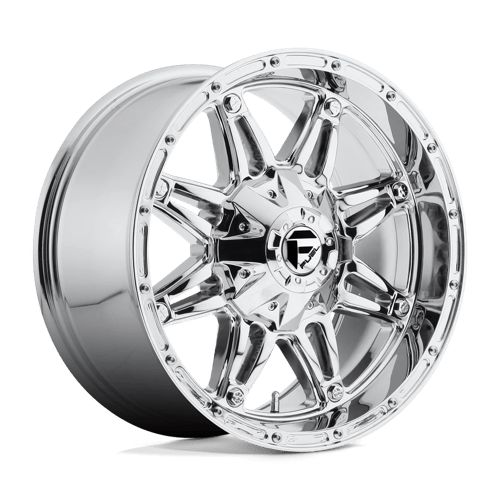 Fuel 1Pc D530 HOSTAGE Chrome Plated | 22x9.5 | BLANK | +19 | 87.1mm